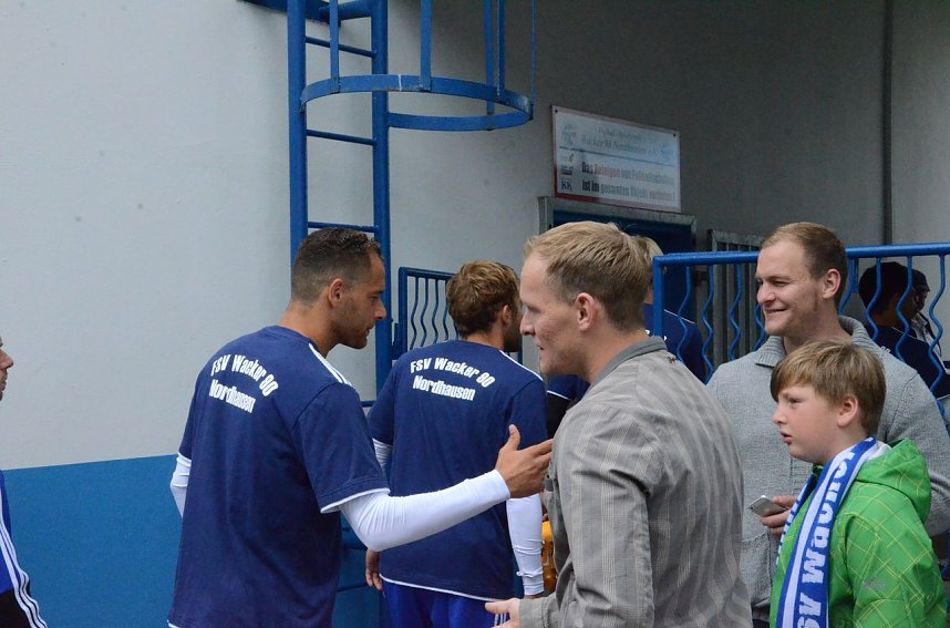 Wacker verliert gegen Neustrelitz