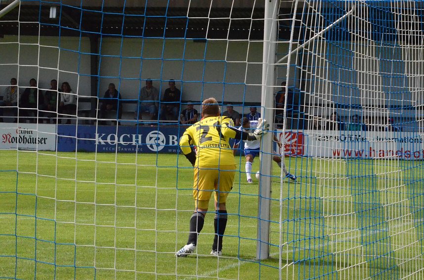 Wacker verliert gegen Neustrelitz