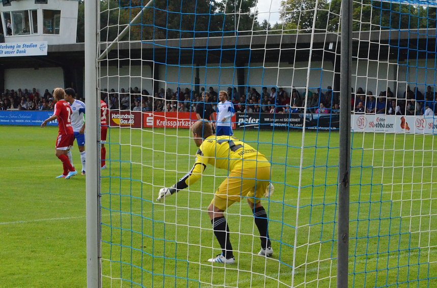 Wacker verliert gegen Neustrelitz