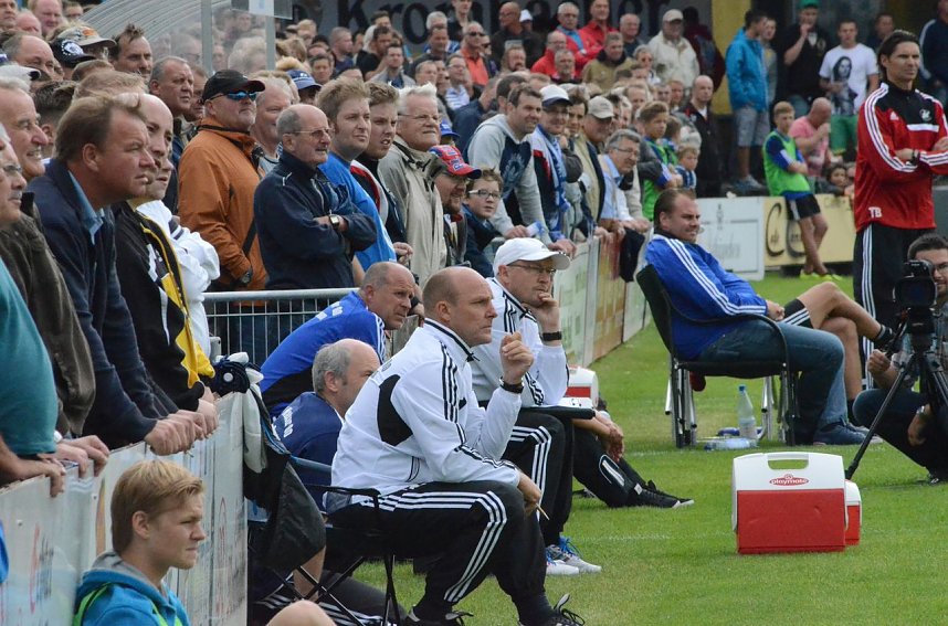 Wacker verliert gegen Neustrelitz