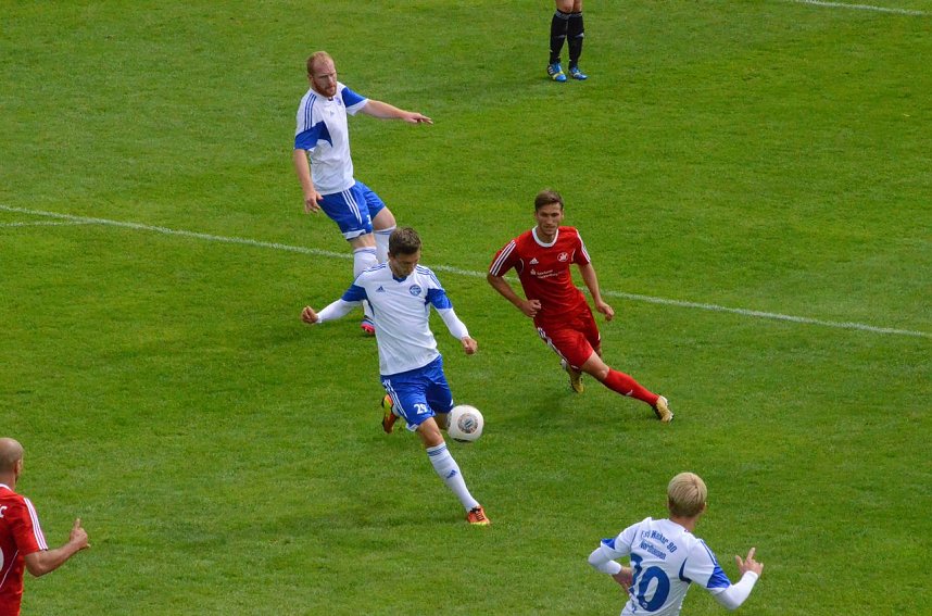 Wacker verliert gegen Neustrelitz