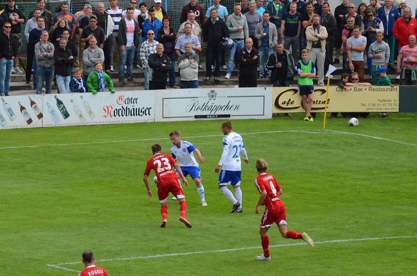 Wacker verliert gegen Neustrelitz
