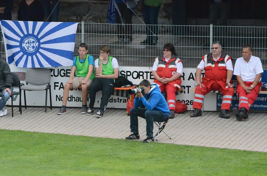 Wacker verliert gegen Neustrelitz