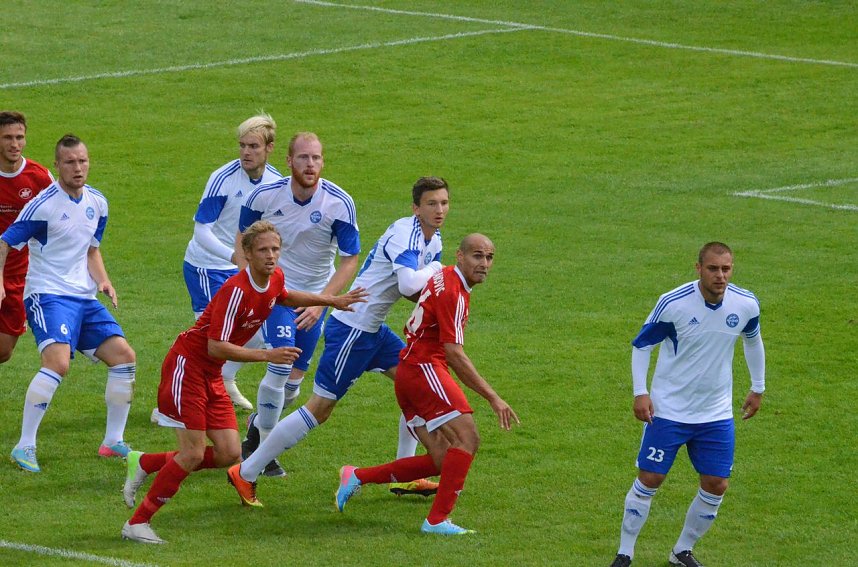 Wacker verliert gegen Neustrelitz