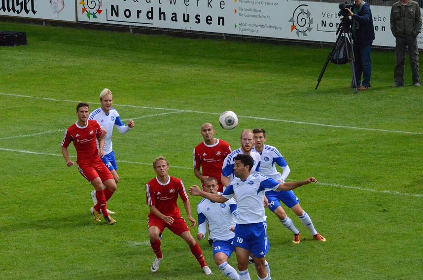 Wacker verliert gegen Neustrelitz