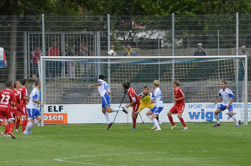 Wacker verliert gegen Neustrelitz