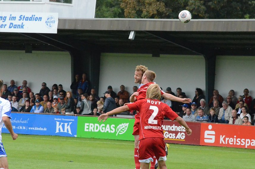 Wacker verliert gegen Neustrelitz