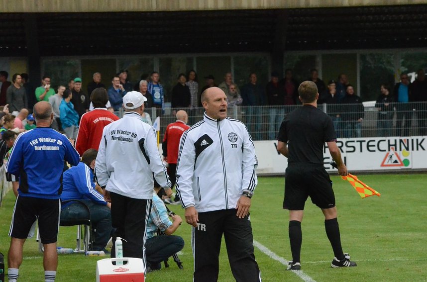 Wacker verliert gegen Neustrelitz