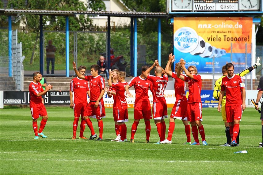 Wacker verliert gegen Neustrelitz