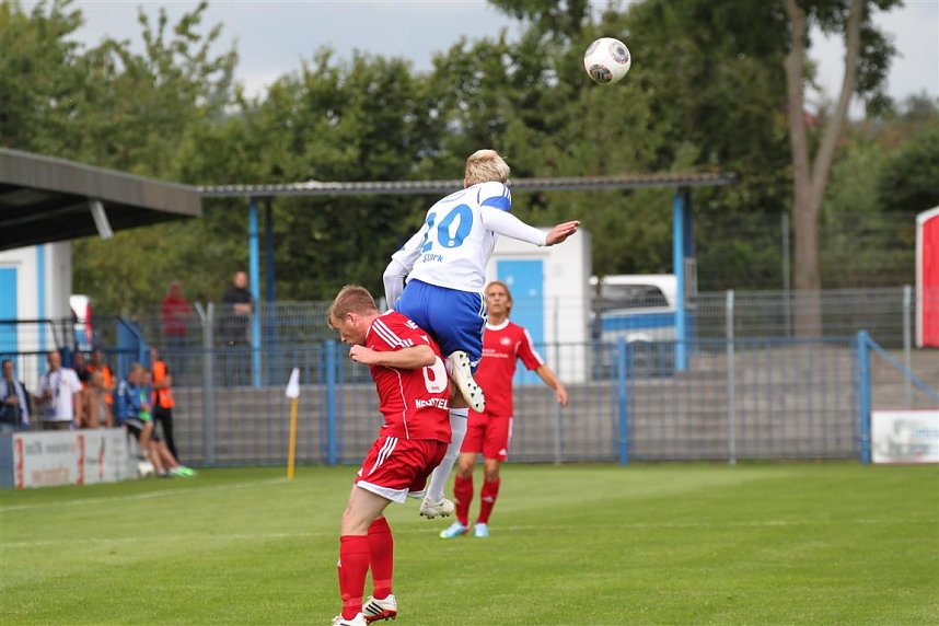 Wacker verliert gegen Neustrelitz