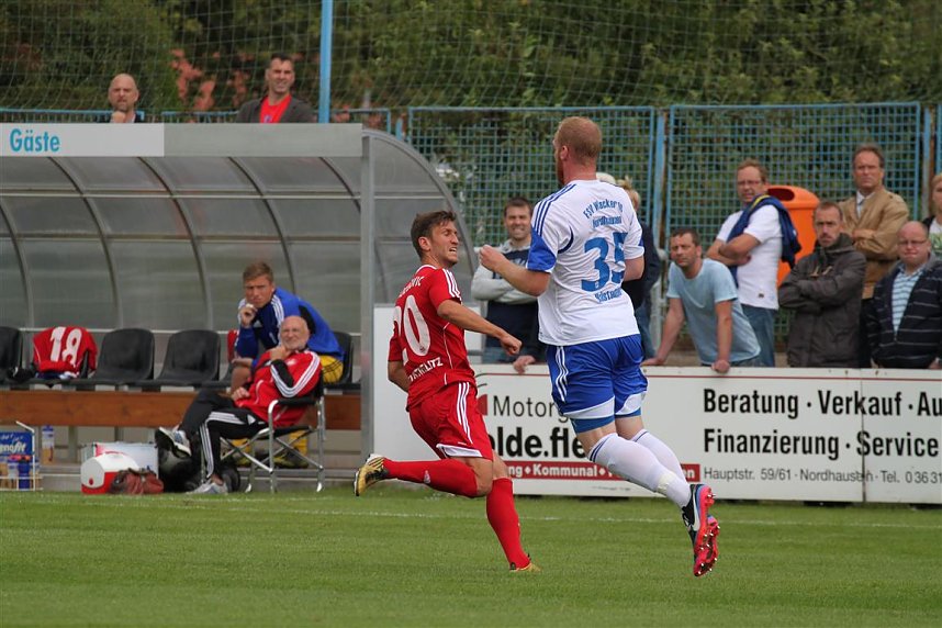 Wacker verliert gegen Neustrelitz