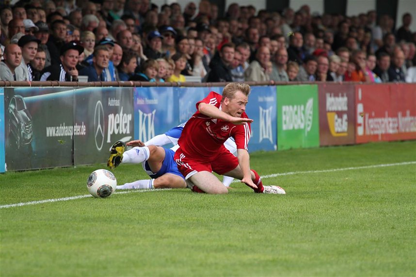 Wacker verliert gegen Neustrelitz