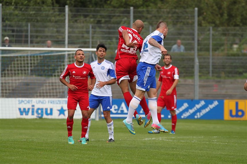 Wacker verliert gegen Neustrelitz