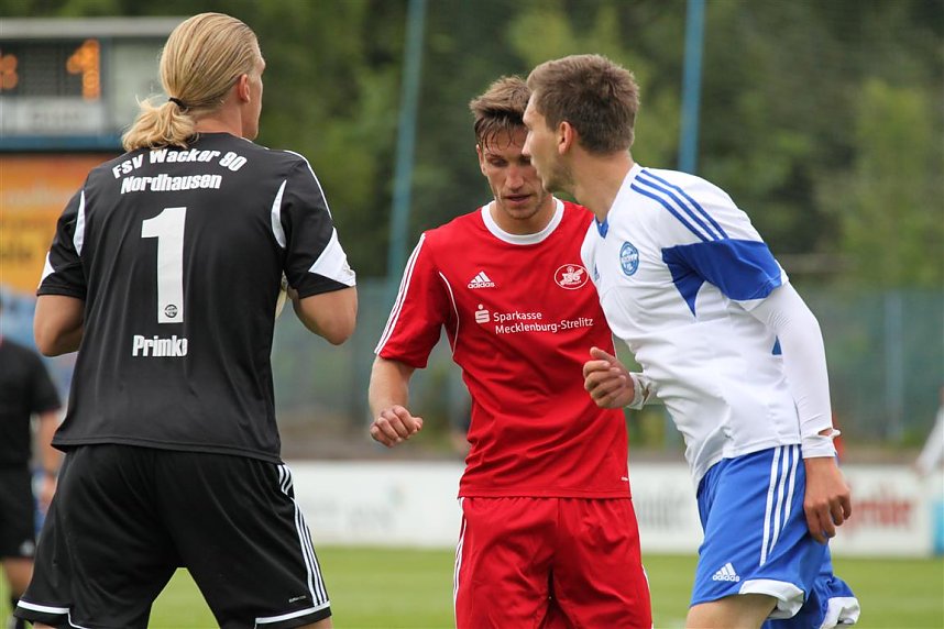 Wacker verliert gegen Neustrelitz