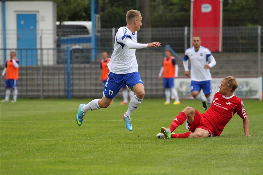 Wacker verliert gegen Neustrelitz