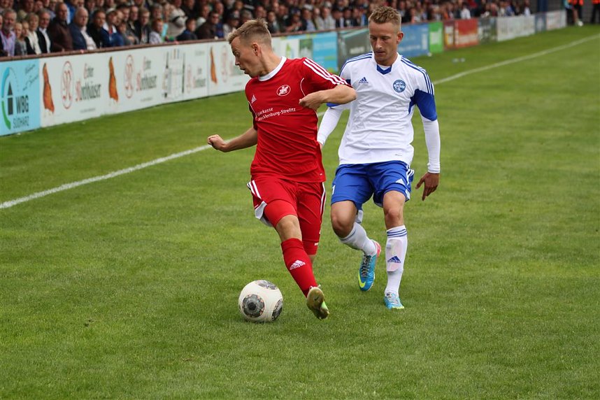 Wacker verliert gegen Neustrelitz