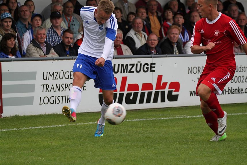 Wacker verliert gegen Neustrelitz