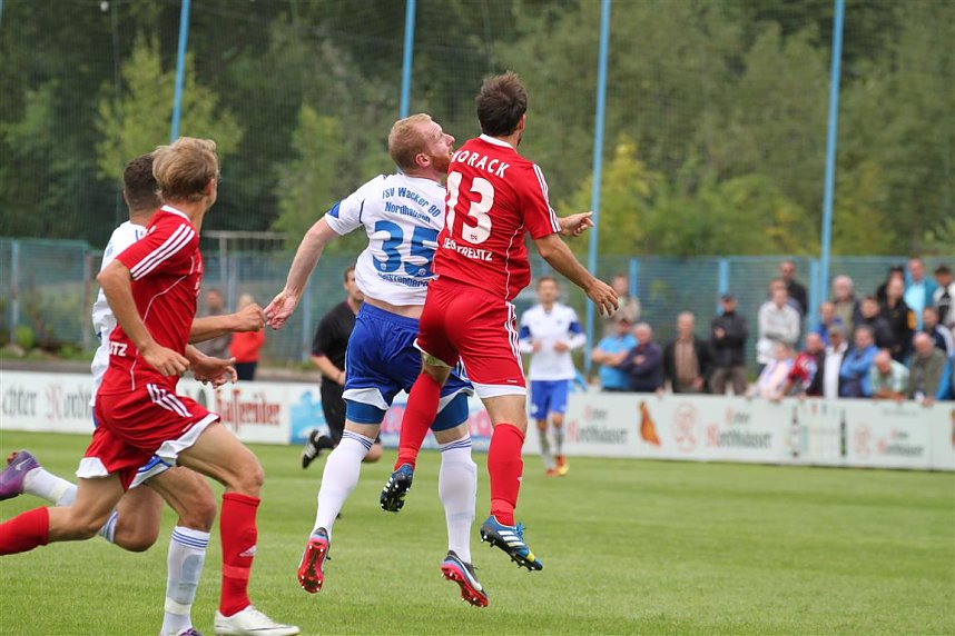 Wacker verliert gegen Neustrelitz