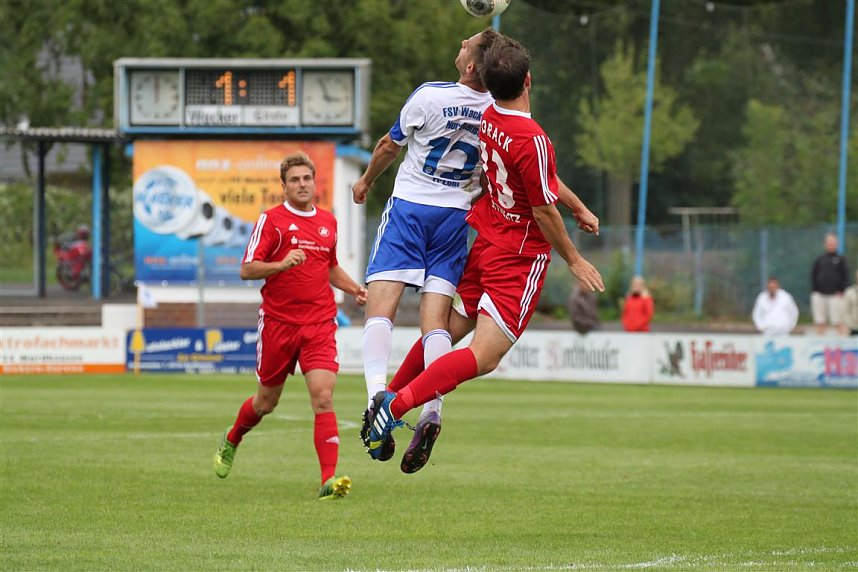 Wacker verliert gegen Neustrelitz