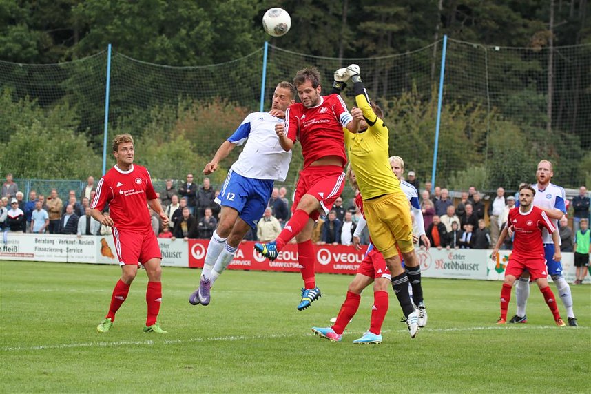 Wacker verliert gegen Neustrelitz