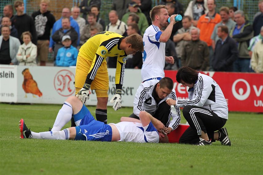 Wacker verliert gegen Neustrelitz