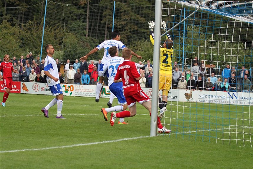 Wacker verliert gegen Neustrelitz