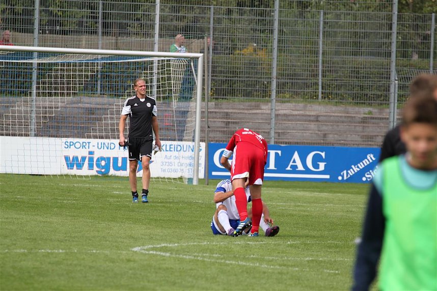 Wacker verliert gegen Neustrelitz