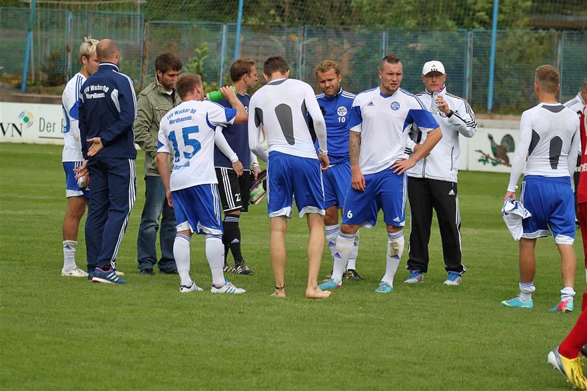 Wacker verliert gegen Neustrelitz