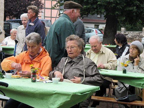 Seniorenfest in Harztor