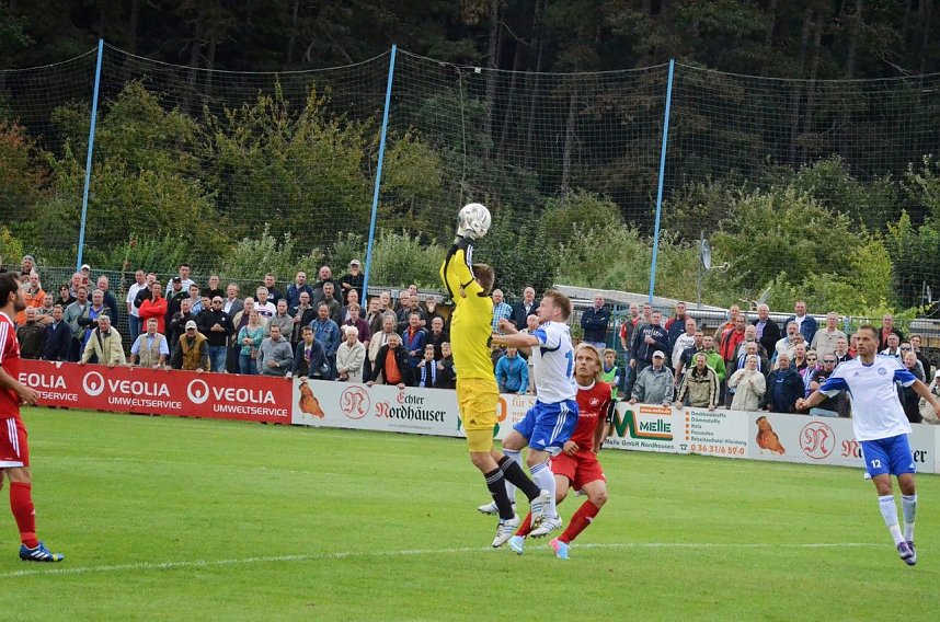 Wacker - Neustrelitz / 2. Halbzeit