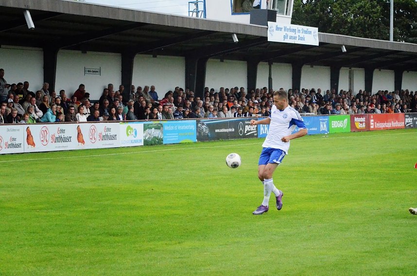 Wacker - Neustrelitz / 2. Halbzeit