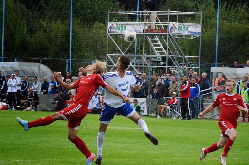 Wacker - Neustrelitz / 2. Halbzeit