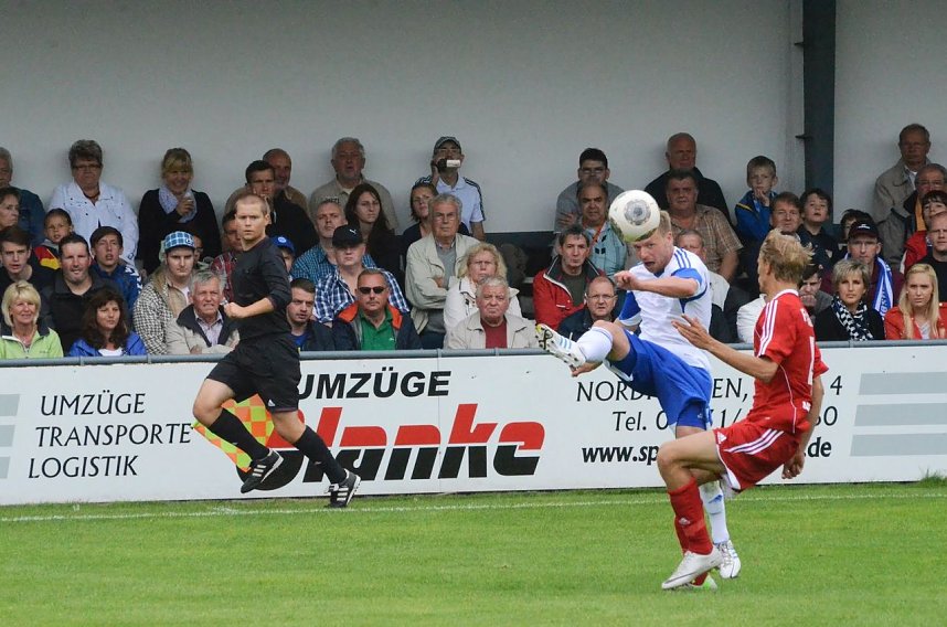 Wacker - Neustrelitz / 2. Halbzeit