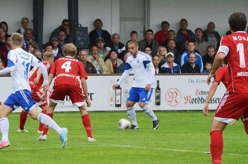 Wacker - Neustrelitz / 2. Halbzeit