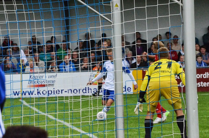 Wacker - Neustrelitz / 2. Halbzeit