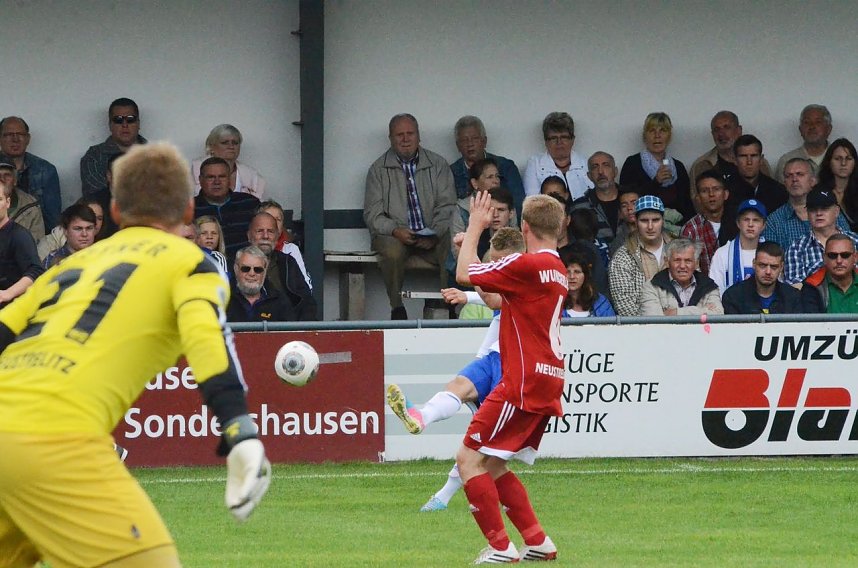 Wacker - Neustrelitz / 2. Halbzeit