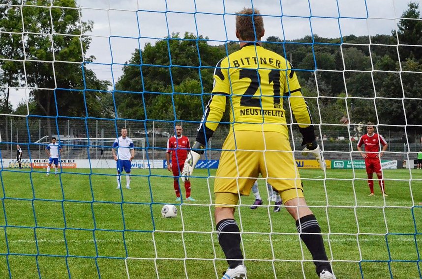 Wacker - Neustrelitz / 2. Halbzeit