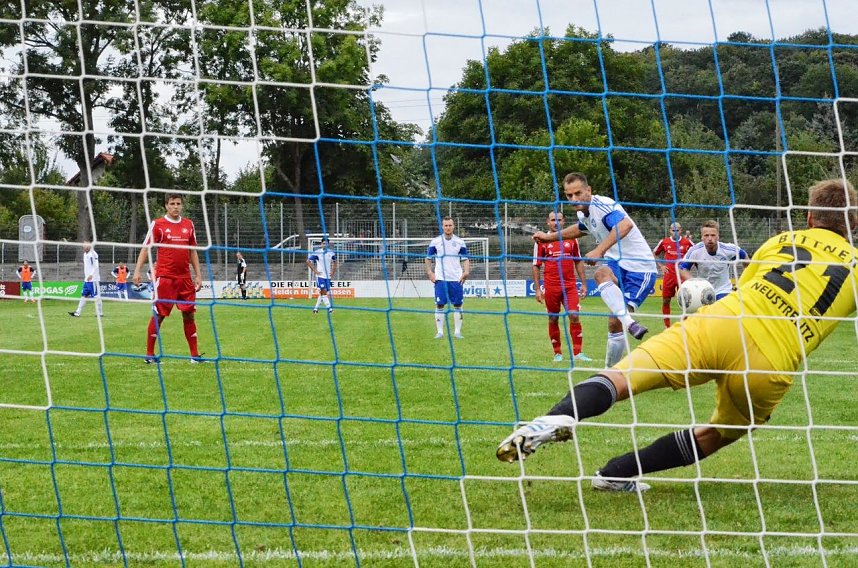 Wacker - Neustrelitz / 2. Halbzeit