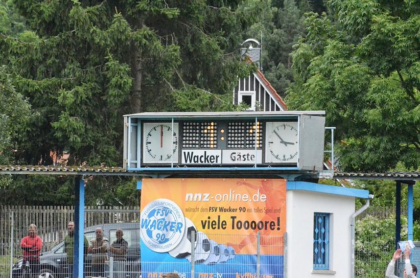 Wacker - Neustrelitz / 2. Halbzeit