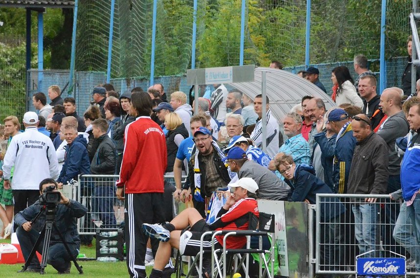 Wacker - Neustrelitz / 2. Halbzeit