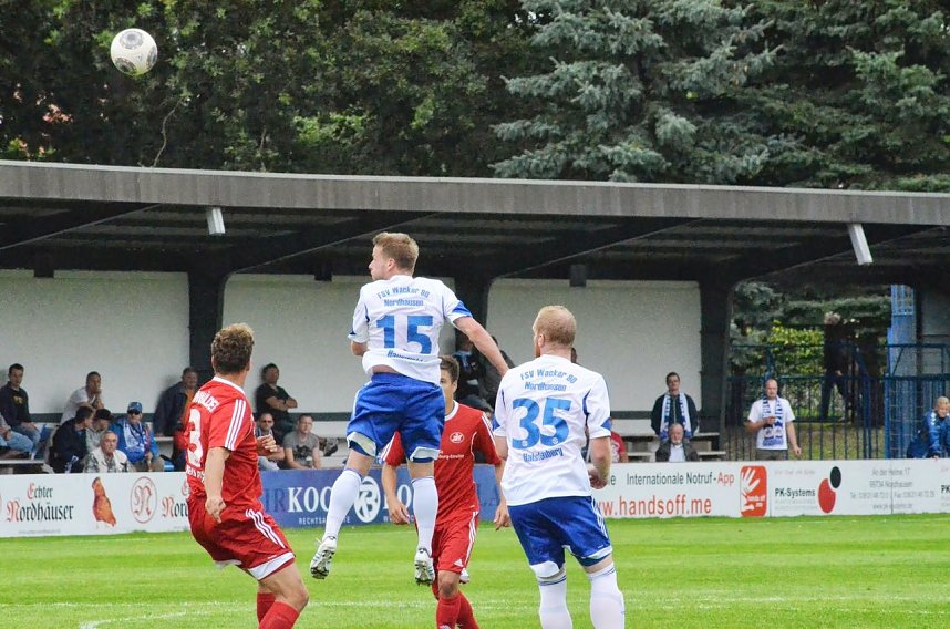 Wacker - Neustrelitz / 2. Halbzeit