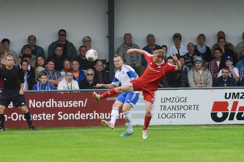 Wacker - Neustrelitz / 2. Halbzeit