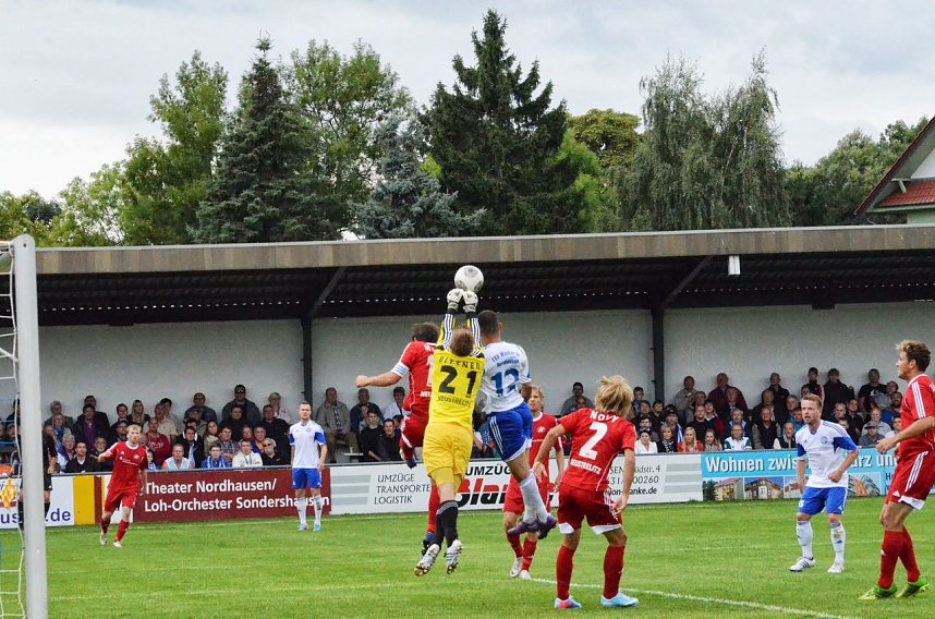 Wacker - Neustrelitz / 2. Halbzeit