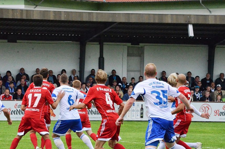 Wacker - Neustrelitz / 2. Halbzeit