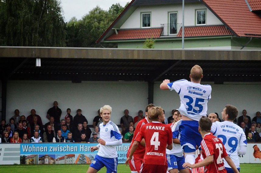 Wacker - Neustrelitz / 2. Halbzeit