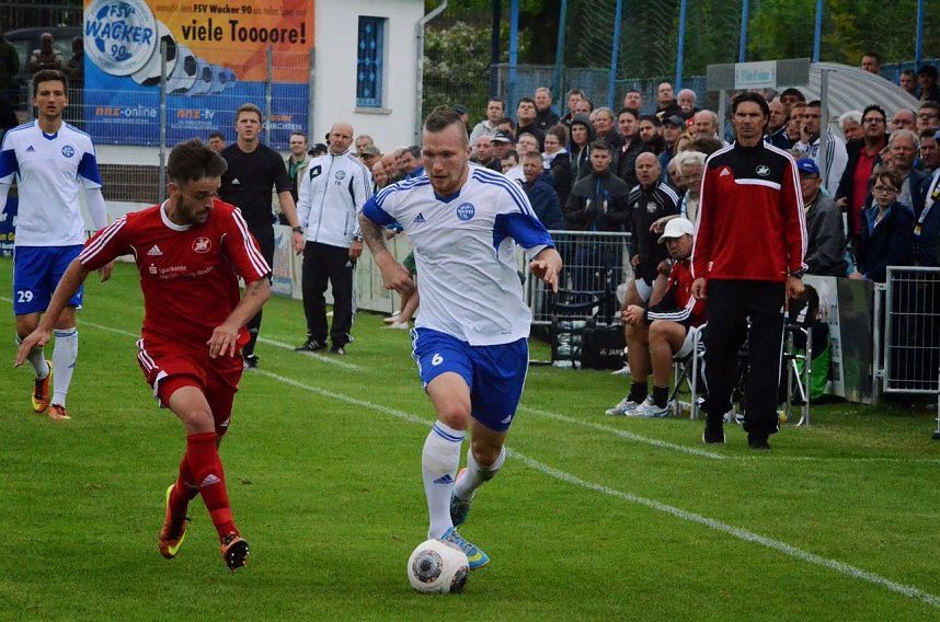 Wacker - Neustrelitz / 2. Halbzeit