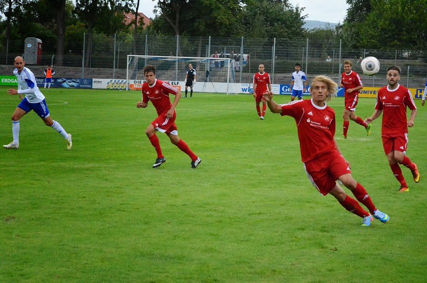 Wacker - Neustrelitz / 2. Halbzeit