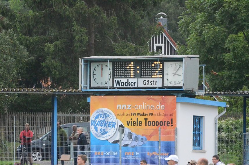 Wacker - Neustrelitz / 2. Halbzeit