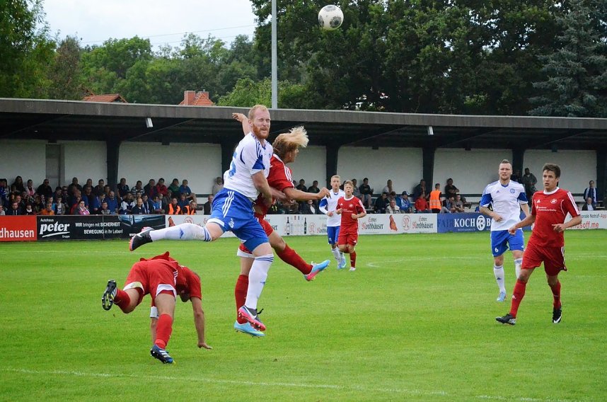 Wacker - Neustrelitz / 2. Halbzeit