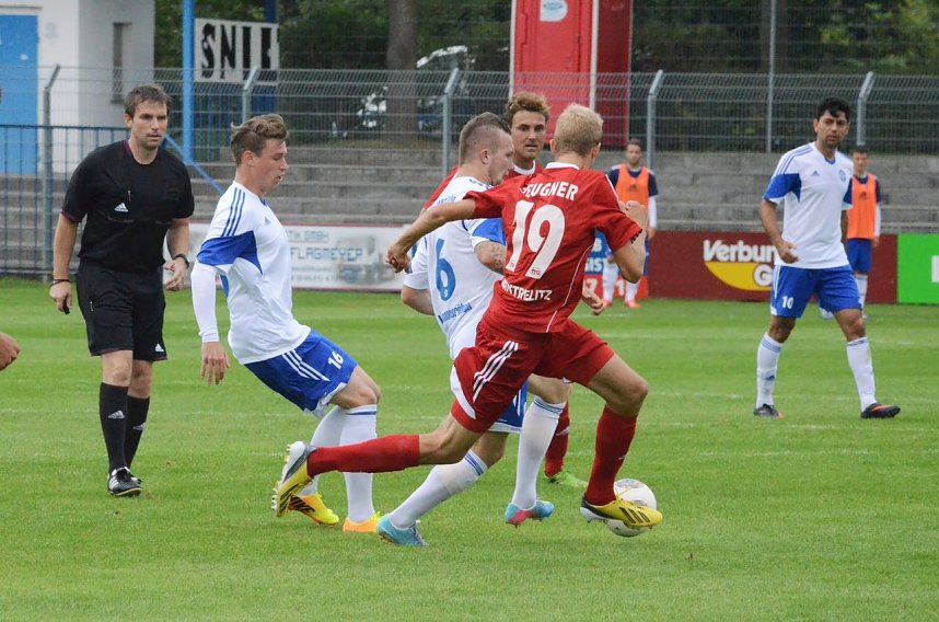 Wacker - Neustrelitz / 2. Halbzeit